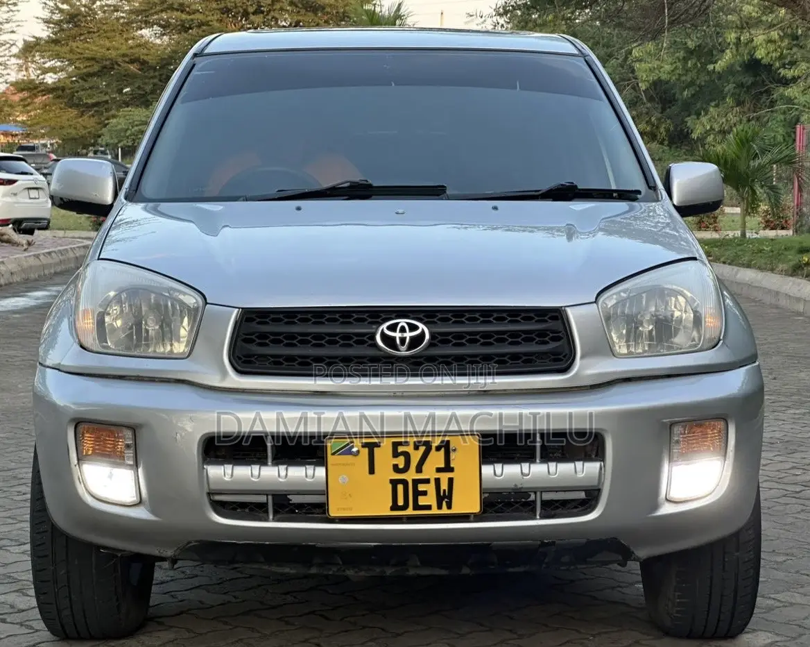Toyota RAV4 2001 Gold