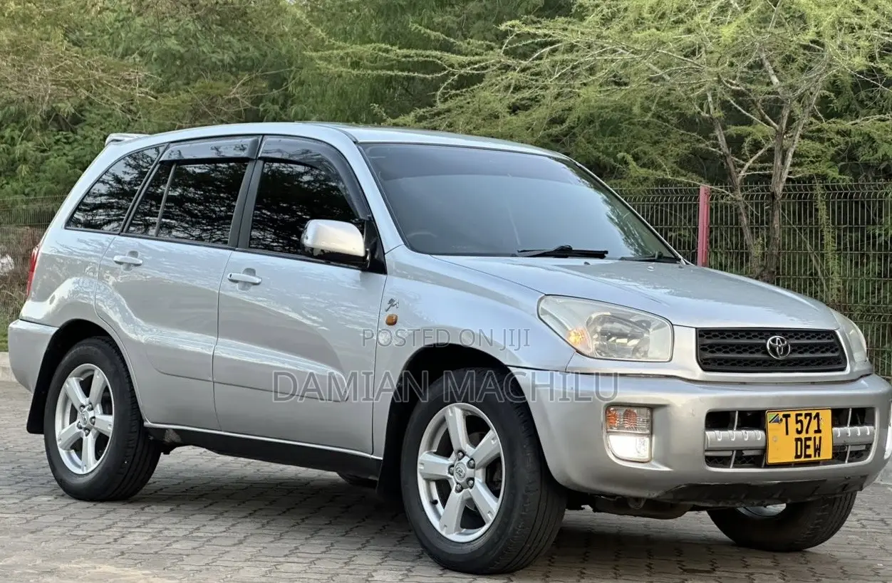 Toyota RAV4 2001 Gold