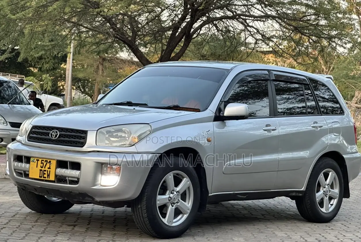 Toyota RAV4 2001 Gold