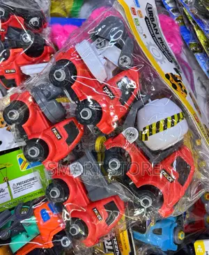 4-in-1 Car Toy Set – Mini Racing Cars