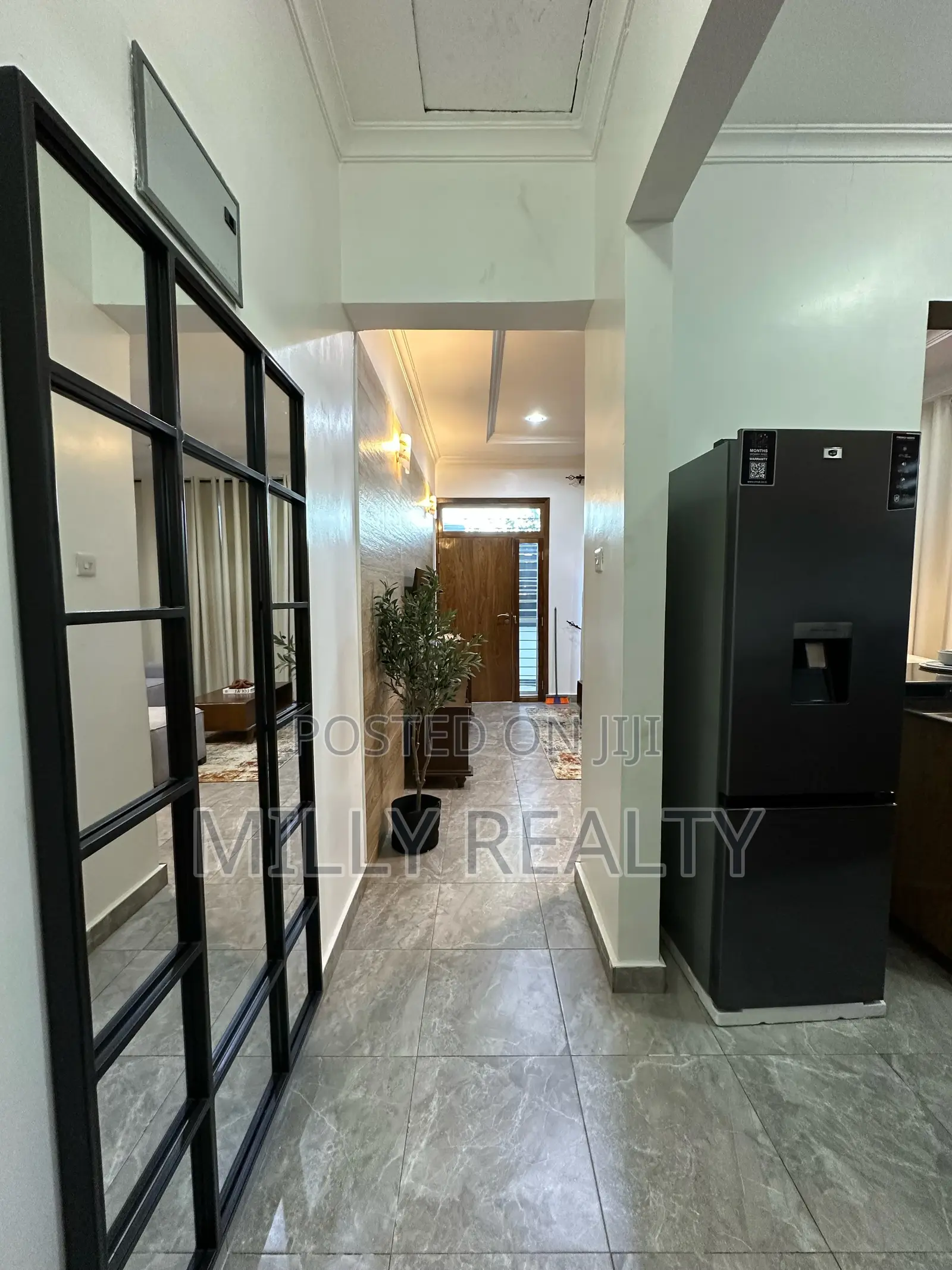Furnished 1bdrm Apartment in Kinondoni Near for rent