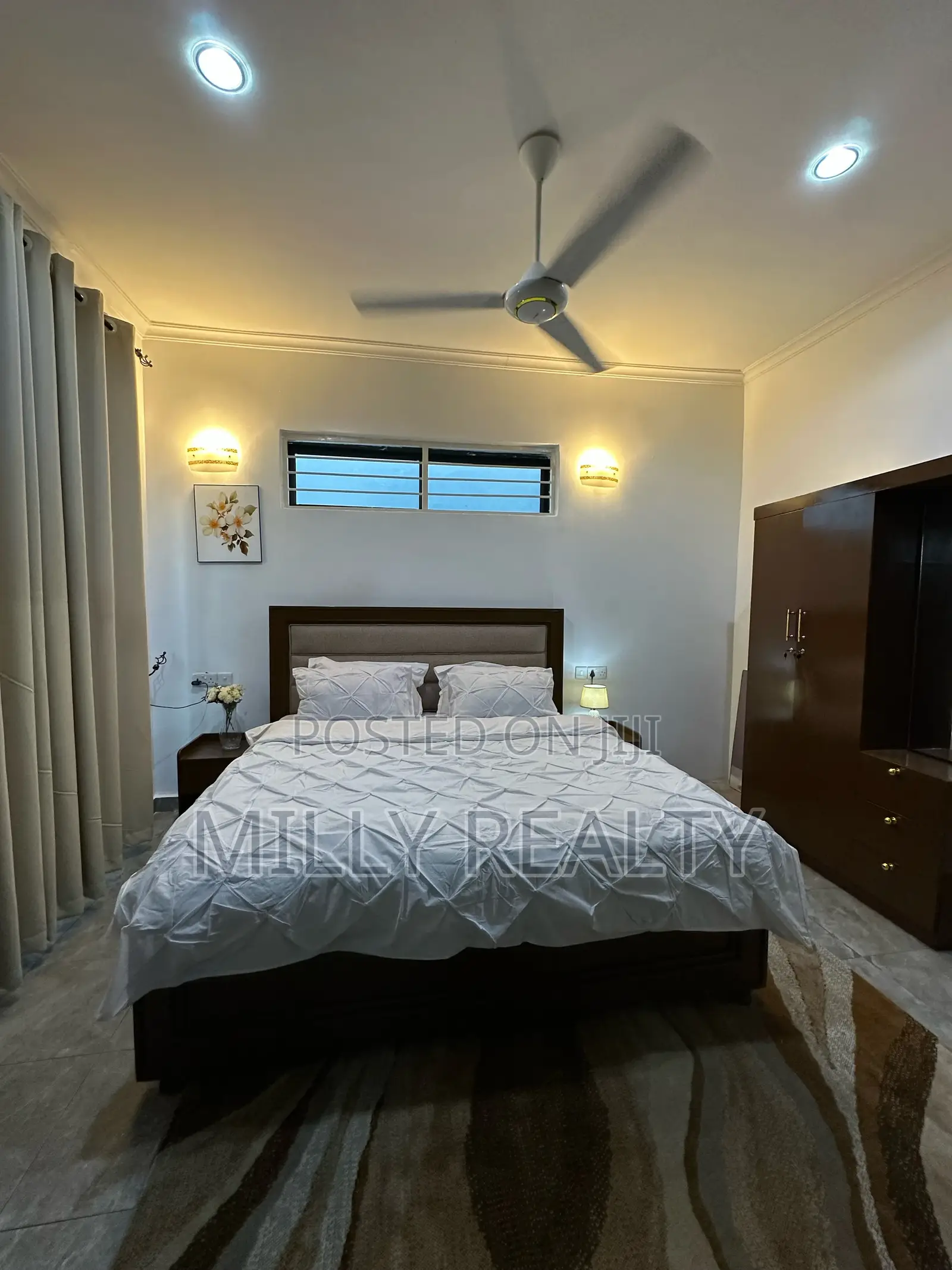 Furnished 1bdrm Apartment in Kinondoni Near for rent