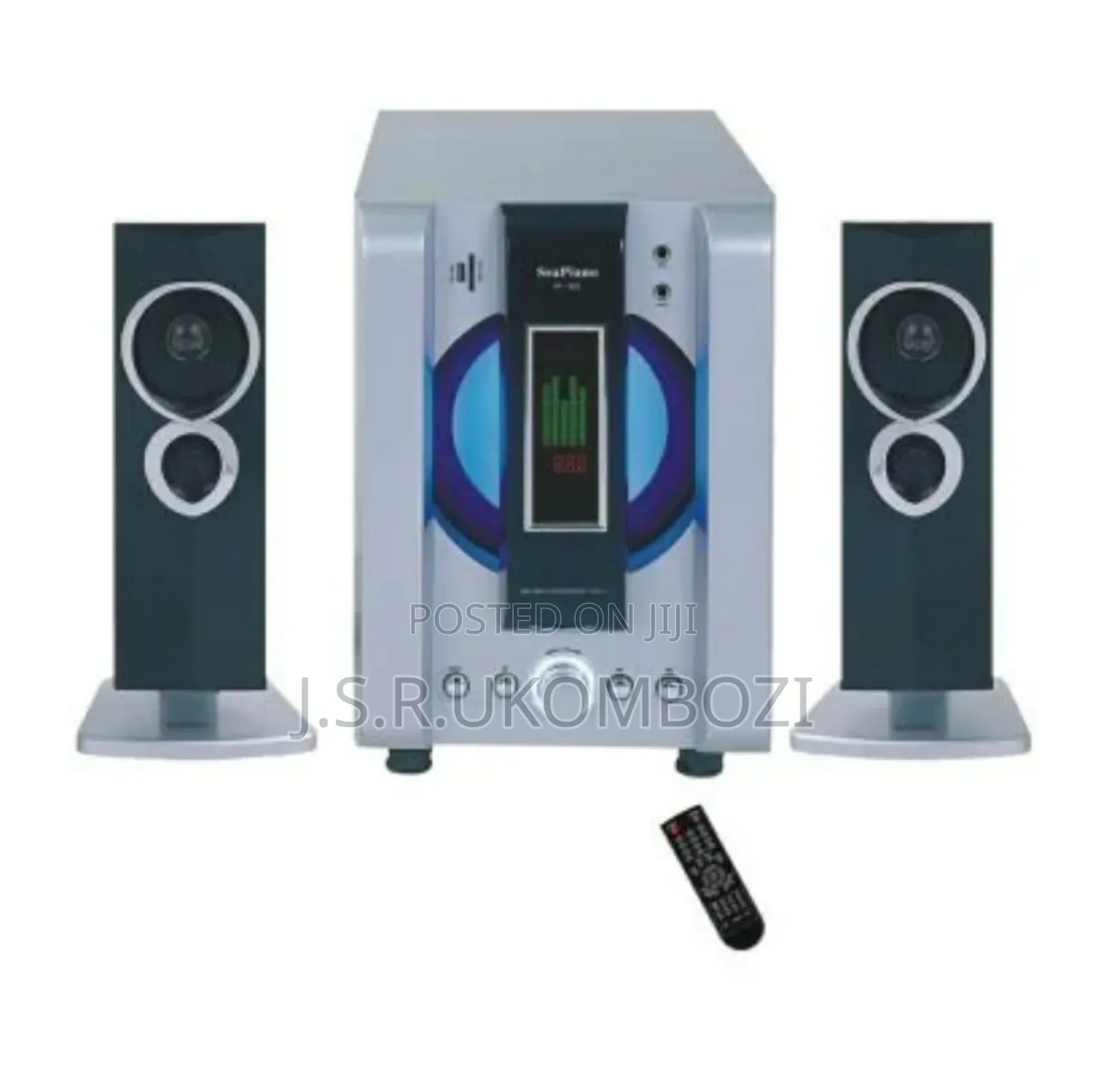Subwoofer Speaker (Sean Piano) Sp-1002 2.1