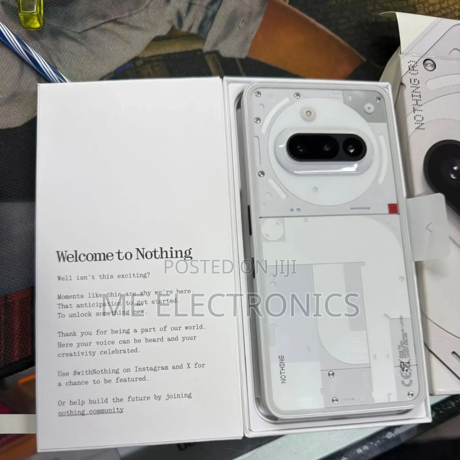 New Nothing Phone 3a 128 GB