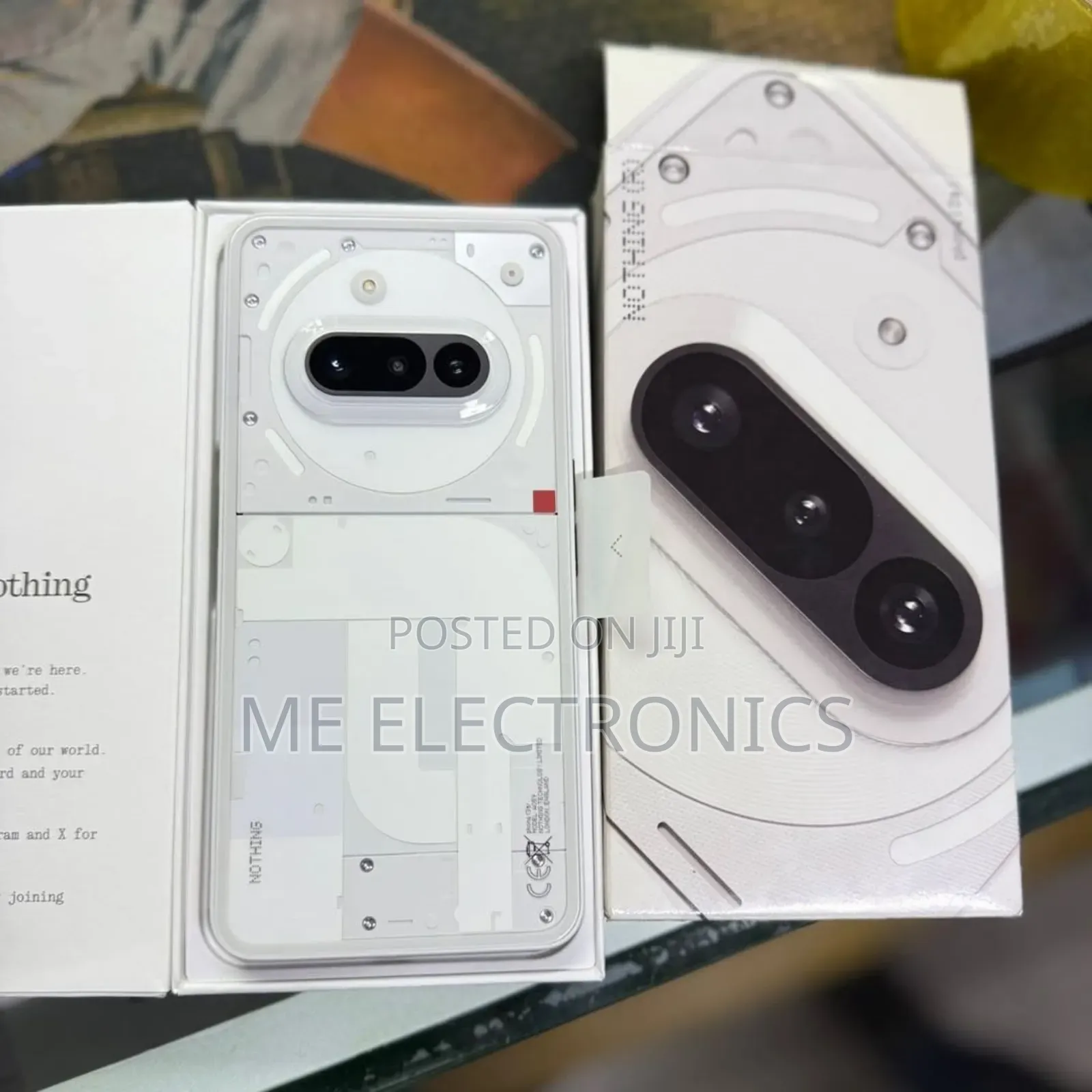 New Nothing Phone 3a 128 GB