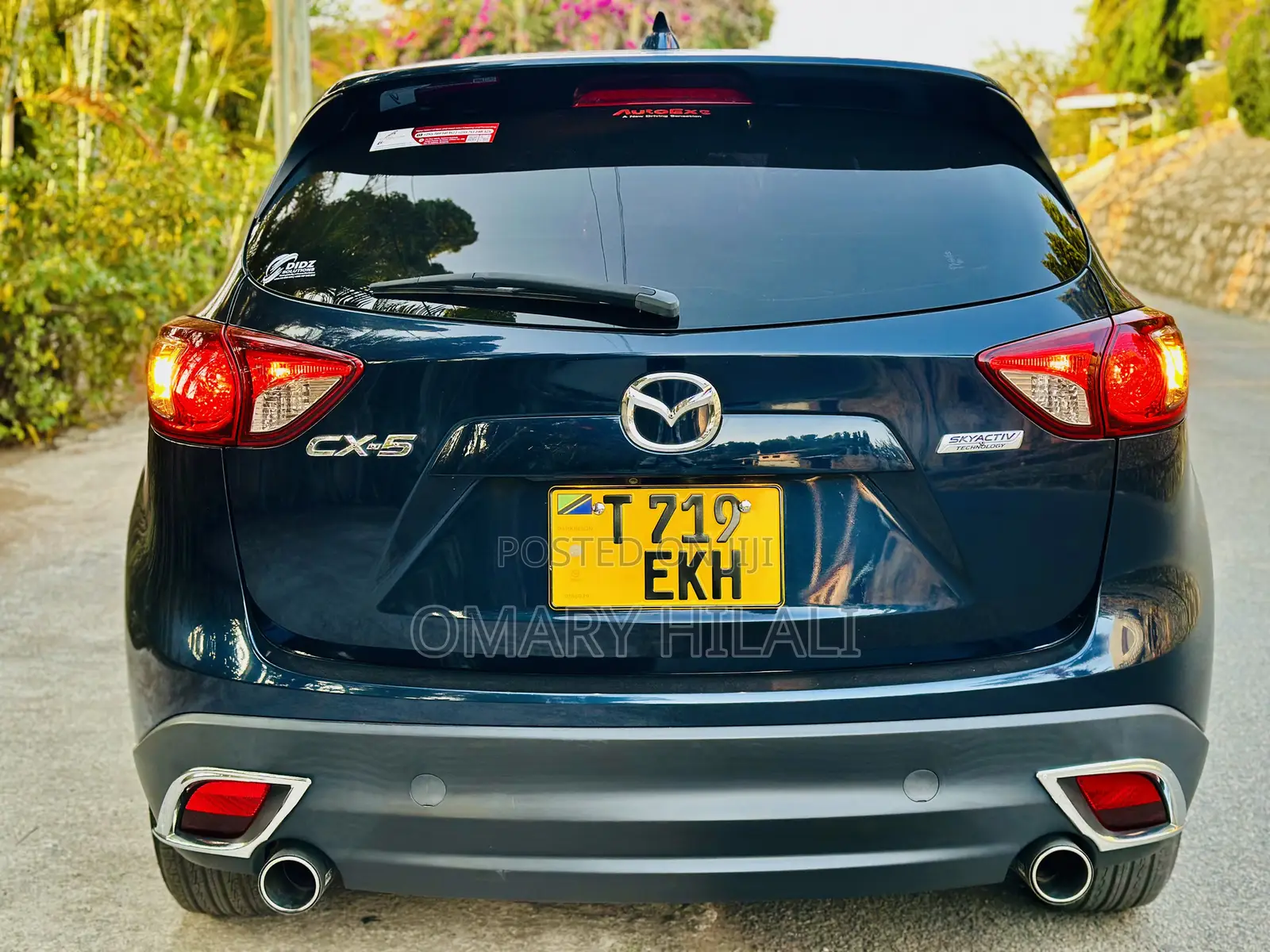 Mazda CX-5 2014 Blue