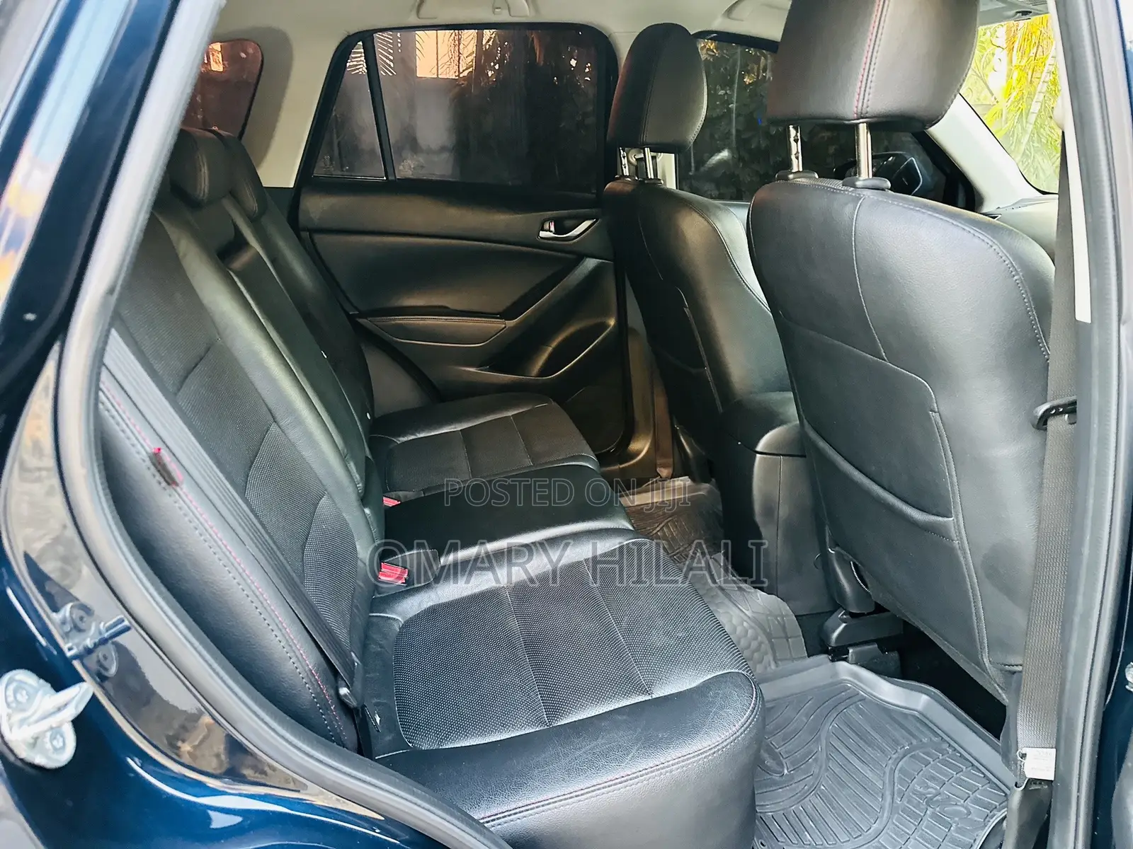 Mazda CX-5 2014 Blue