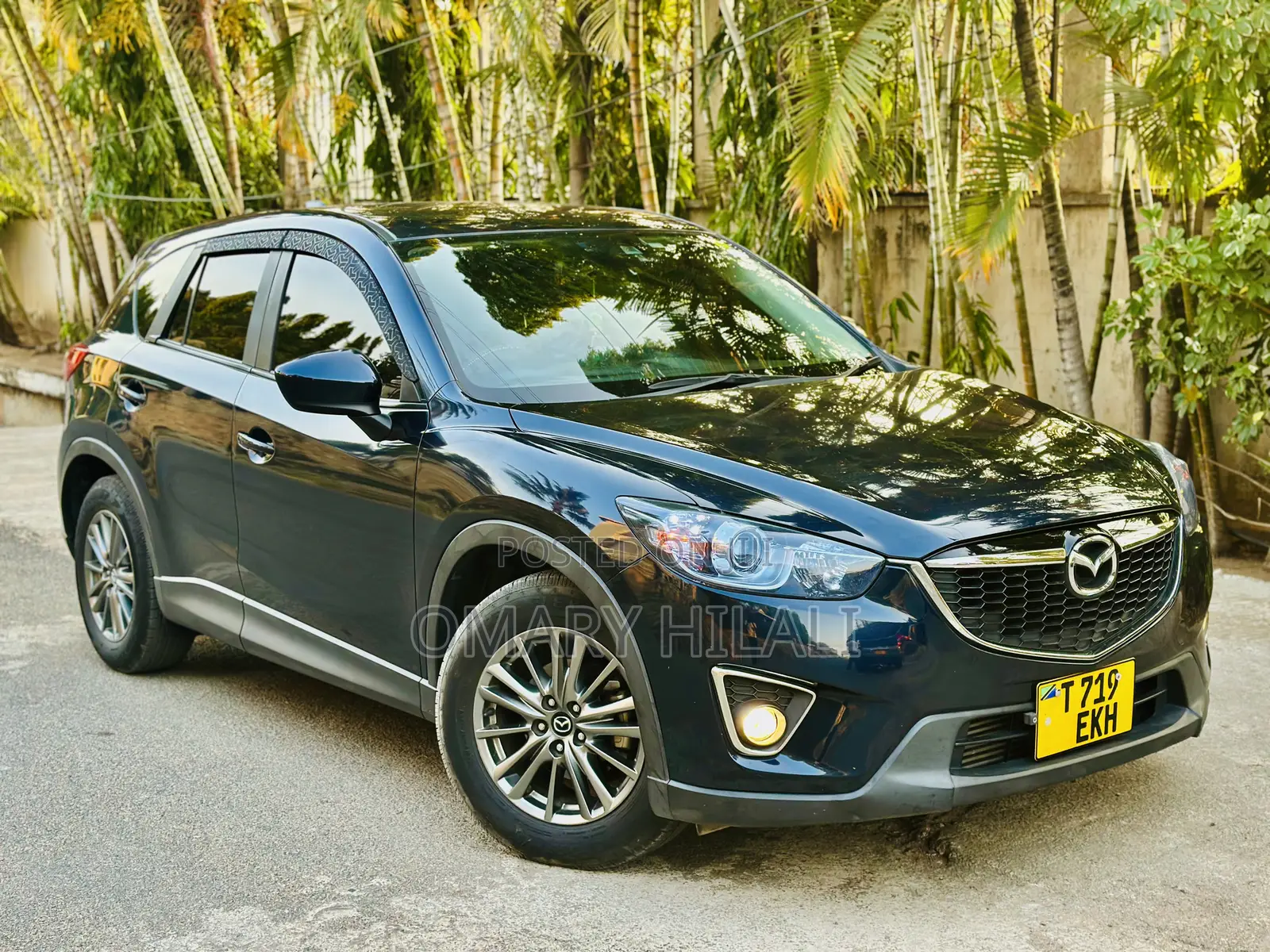 Mazda CX-5 2014 Blue