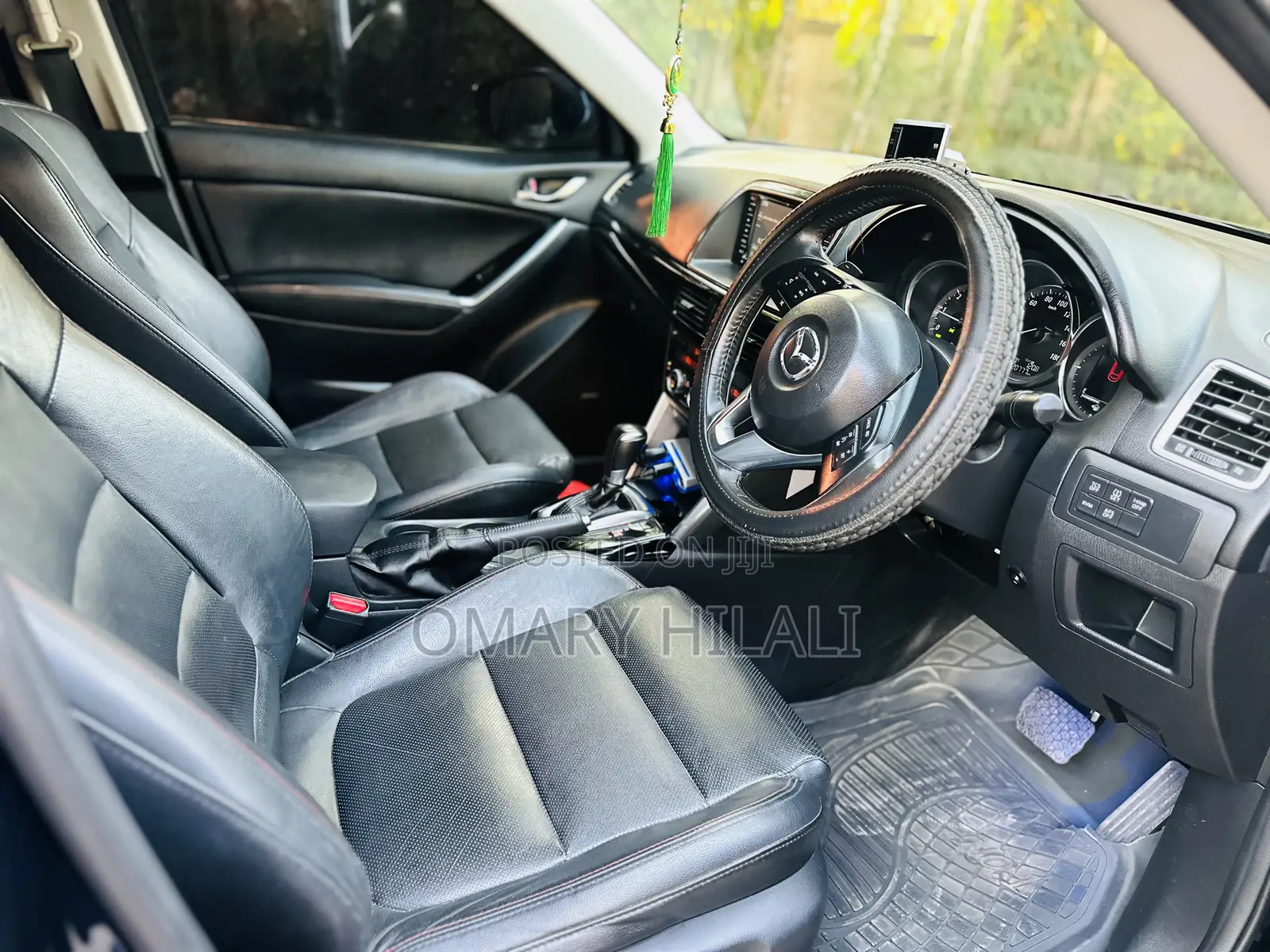 Mazda CX-5 2014 Blue
