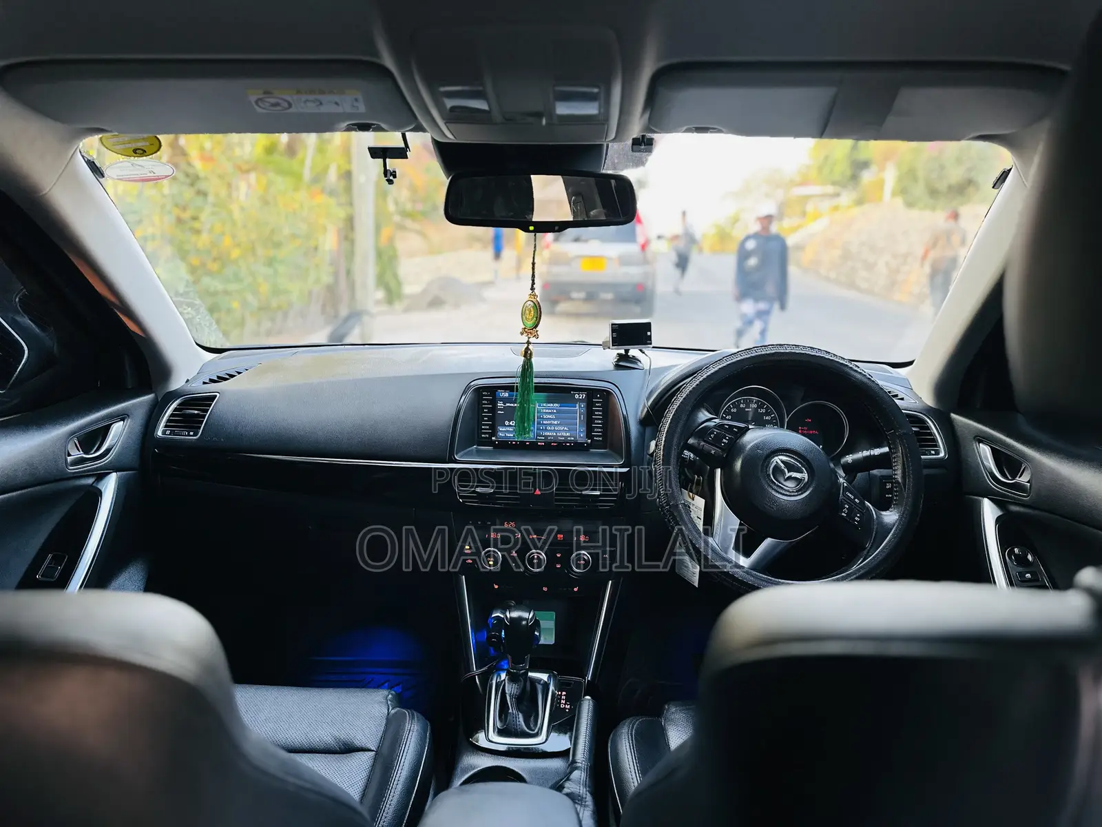 Mazda CX-5 2014 Blue
