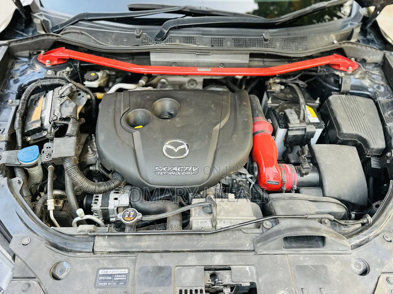 Mazda CX-5 2014 Blue