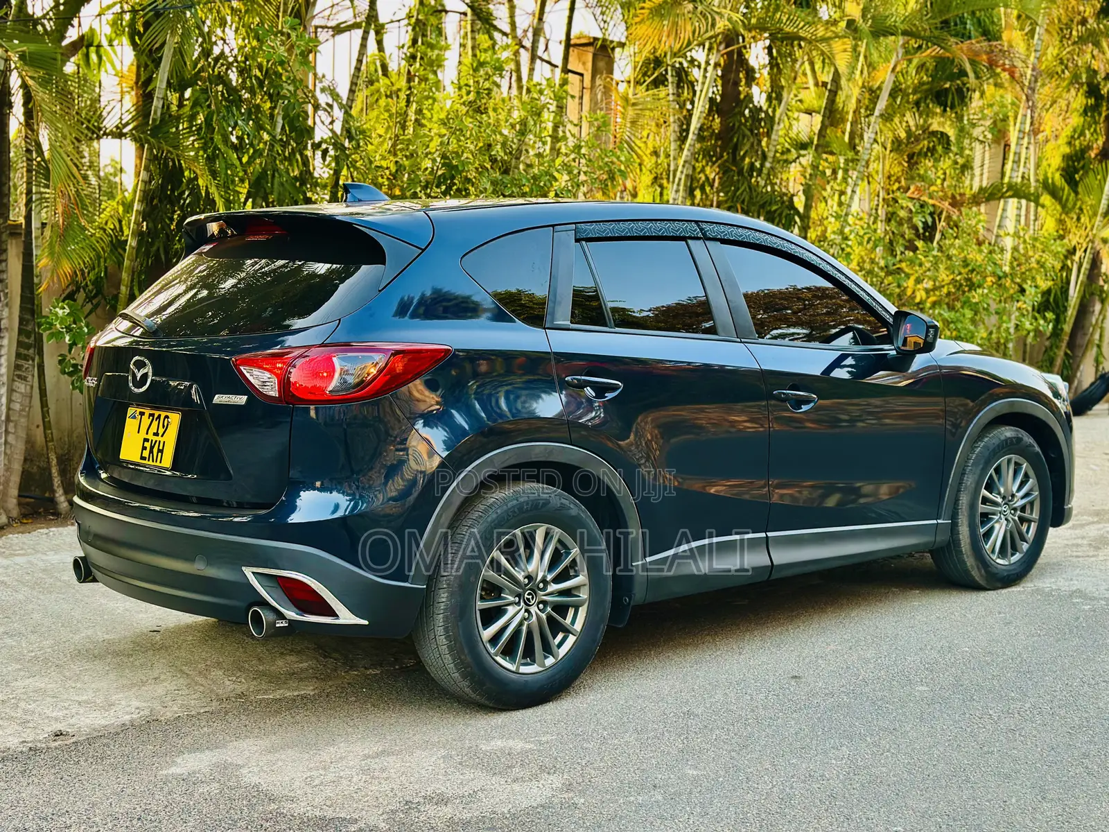 Mazda CX-5 2014 Blue