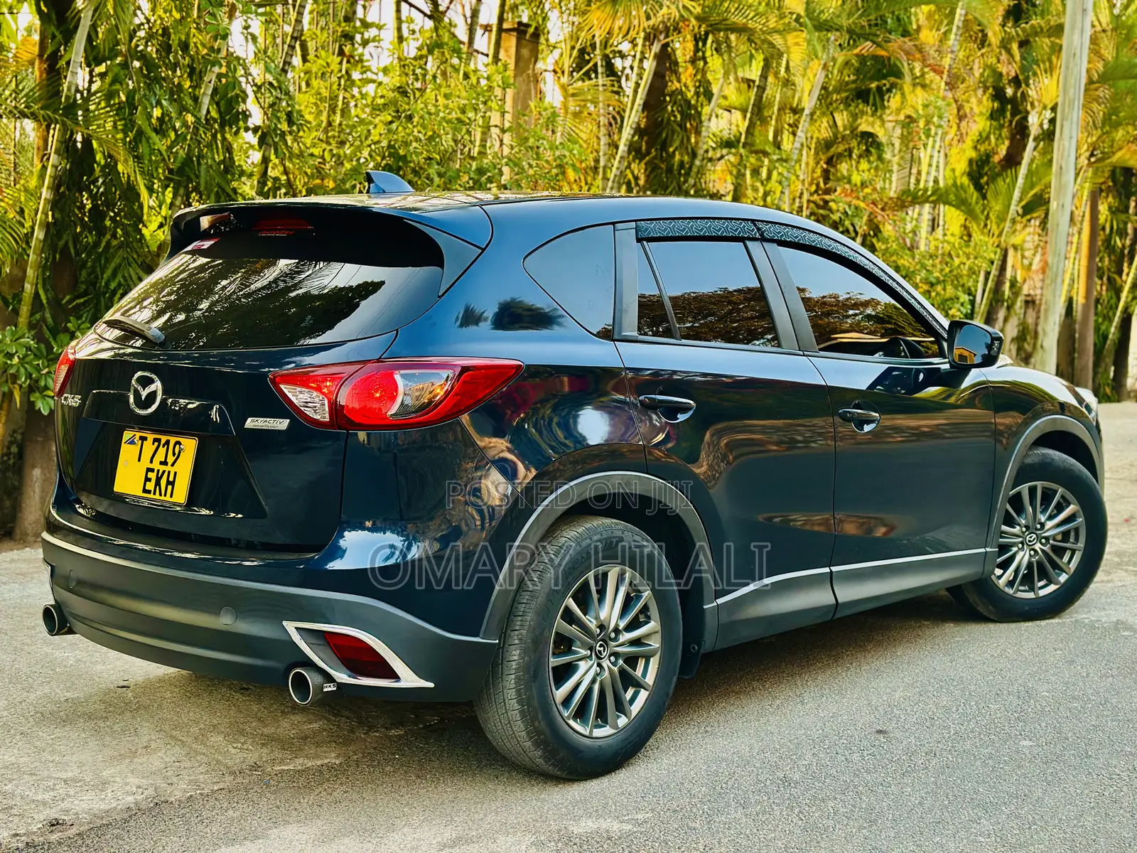 Mazda CX-5 2014 Blue
