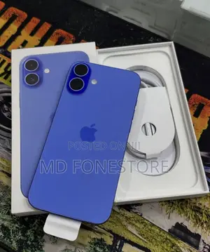New Apple iPhone 16 128 GB Blue