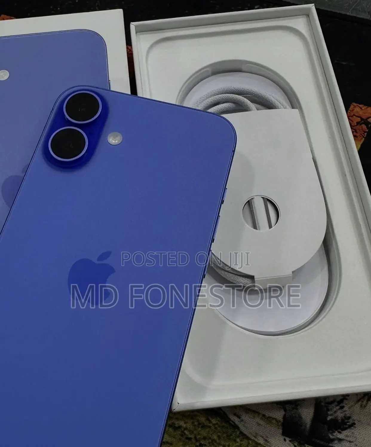 New Apple iPhone 16 128 GB Blue