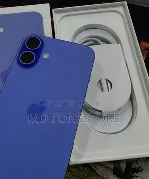 New Apple iPhone 16 128 GB Blue