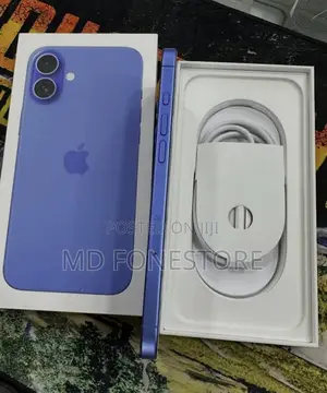 New Apple iPhone 16 128 GB Blue