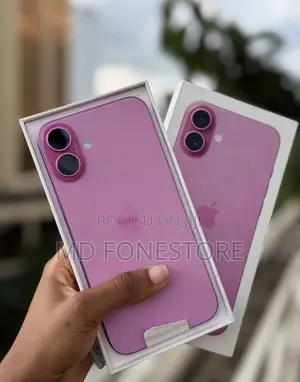 New Apple iPhone 16 128 GB Pink