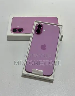 New Apple iPhone 16 128 GB Pink