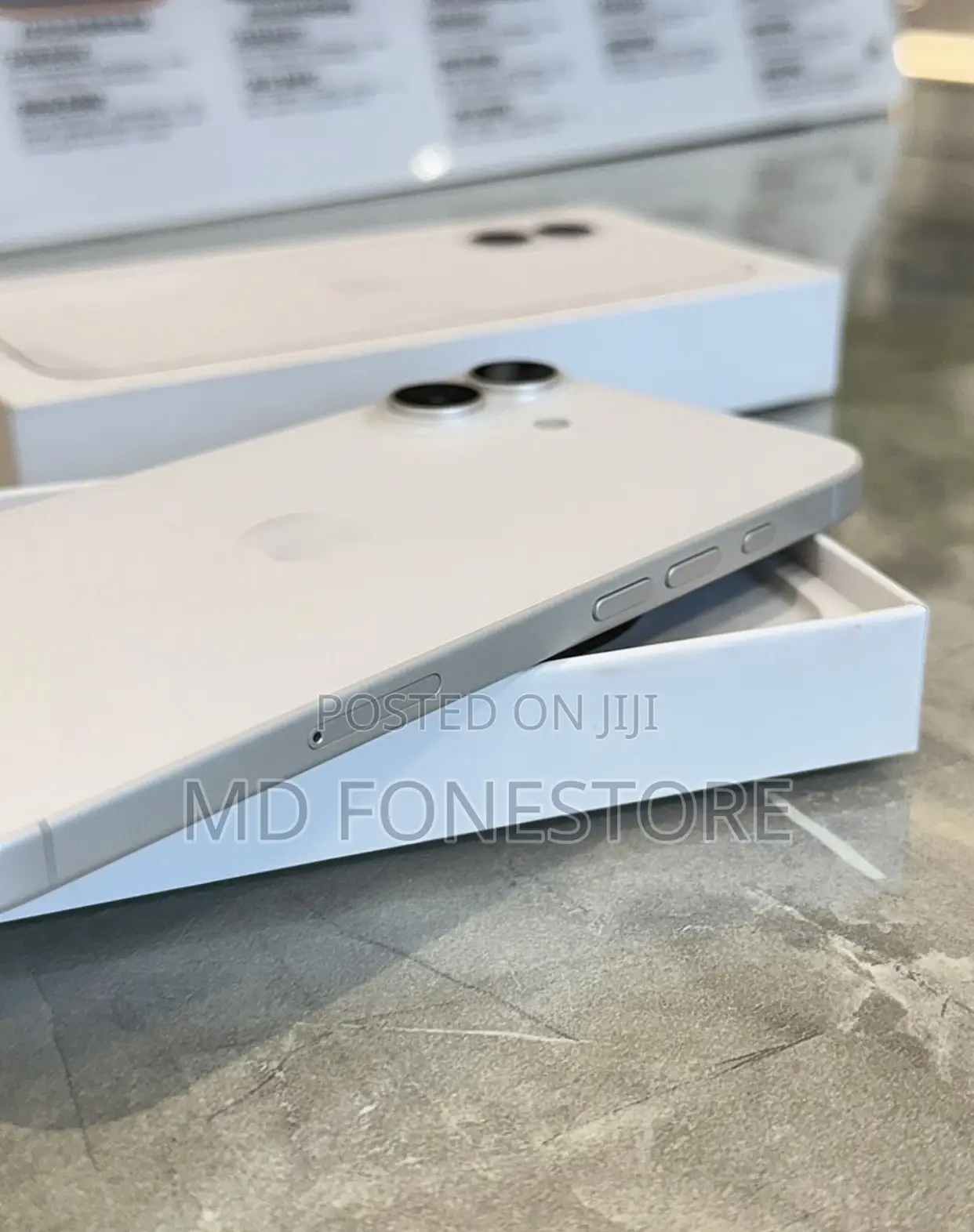 New Apple iPhone 16 128 GB White