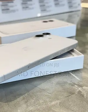 New Apple iPhone 16 128 GB White