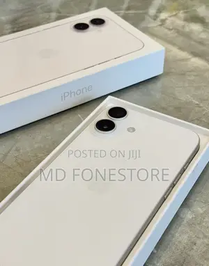 New Apple iPhone 16 128 GB White