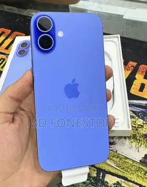 New Apple iPhone 16 128 GB Blue