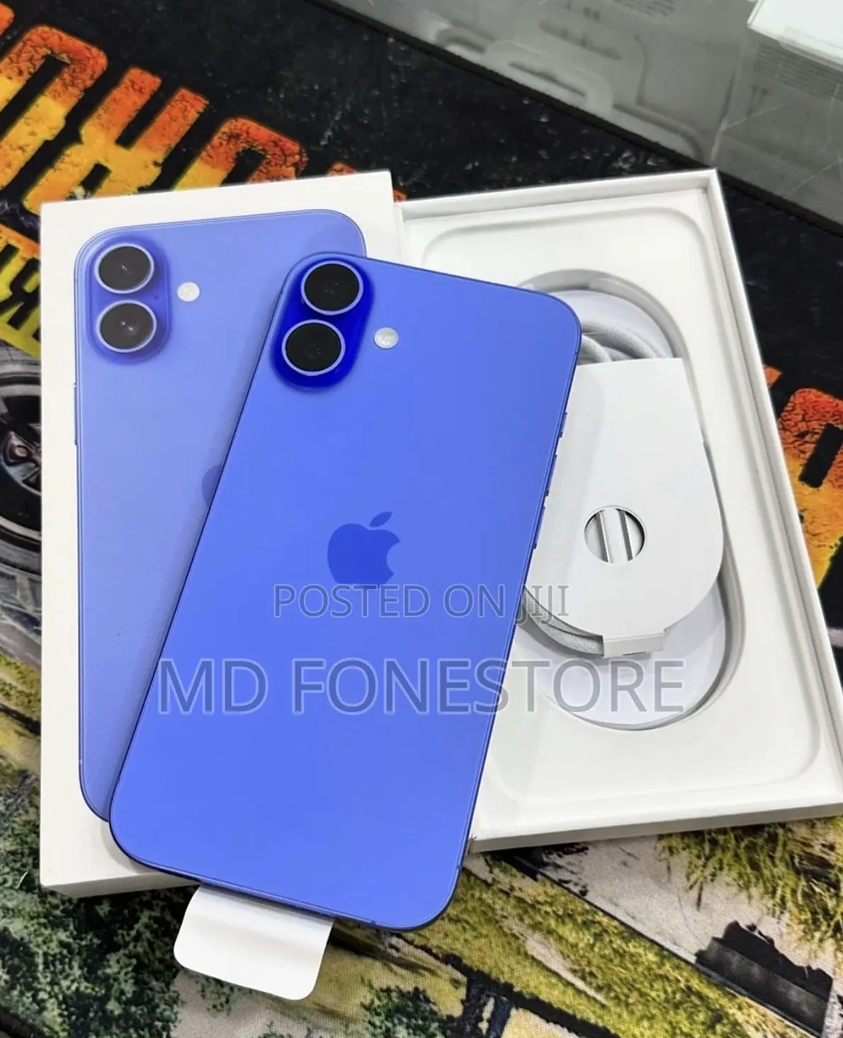 New Apple iPhone 16 128 GB Blue