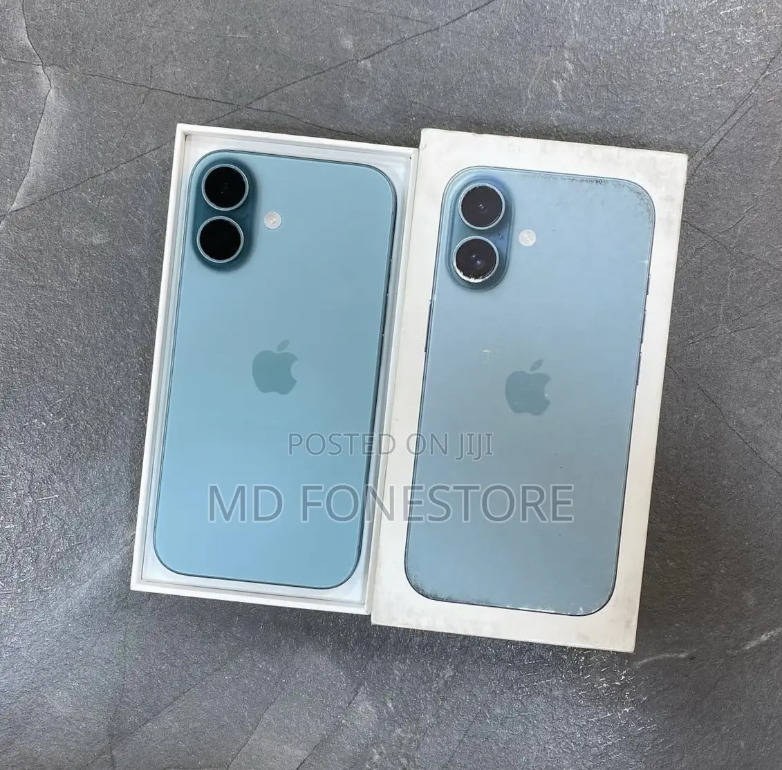 New Apple iPhone 16 128 GB Blue