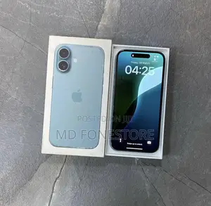 New Apple iPhone 16 128 GB Blue