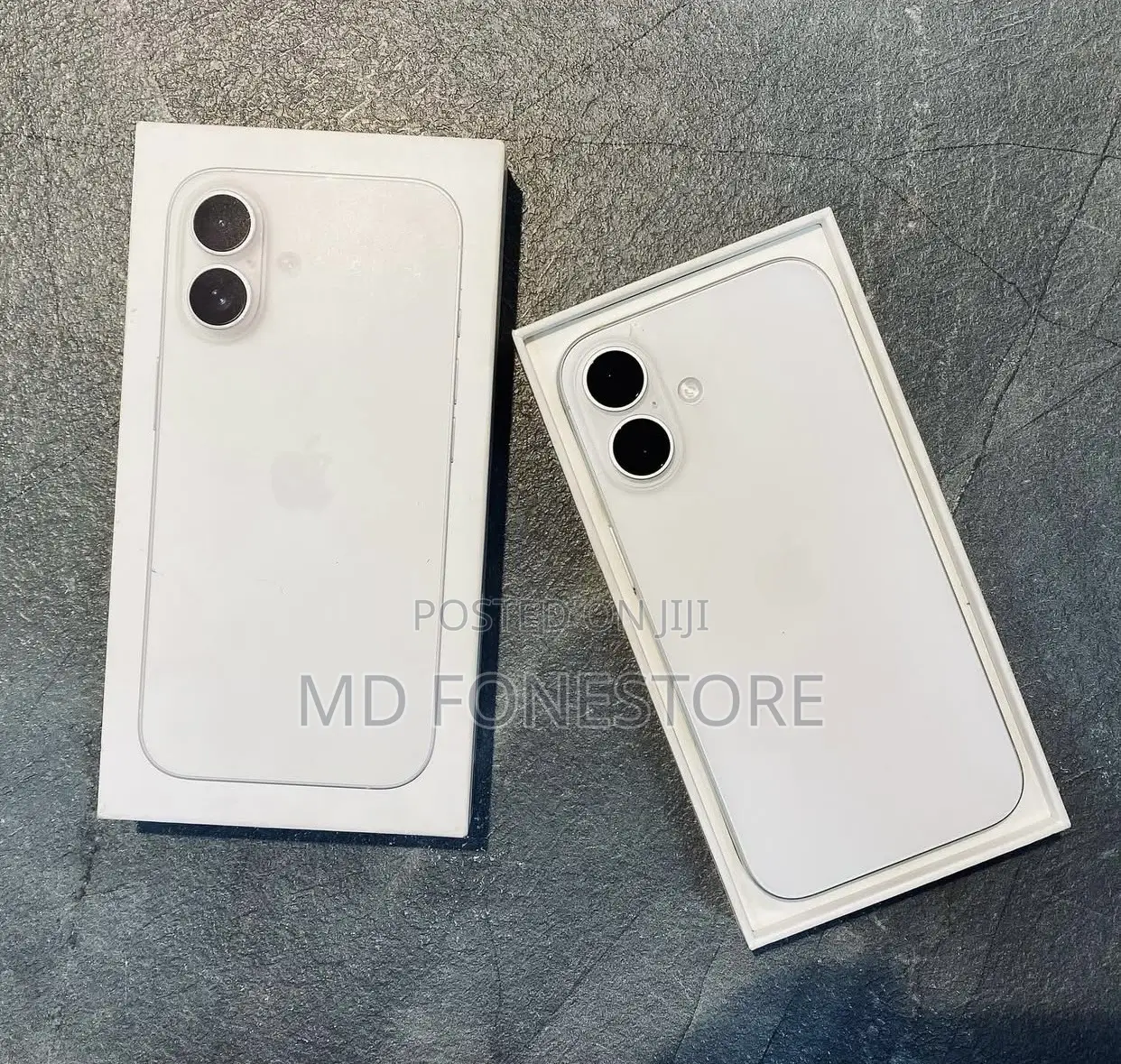 New Apple iPhone 16 128 GB White