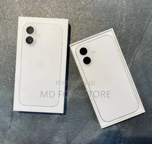 New Apple iPhone 16 128 GB White