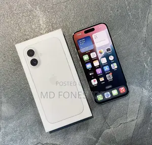 New Apple iPhone 16 128 GB White
