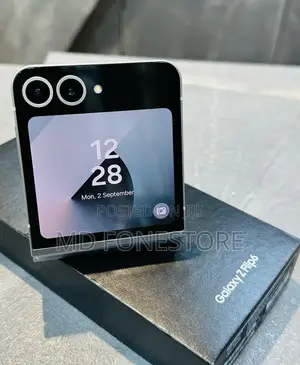 New Samsung Galaxy Z Flip6 256 GB Silver