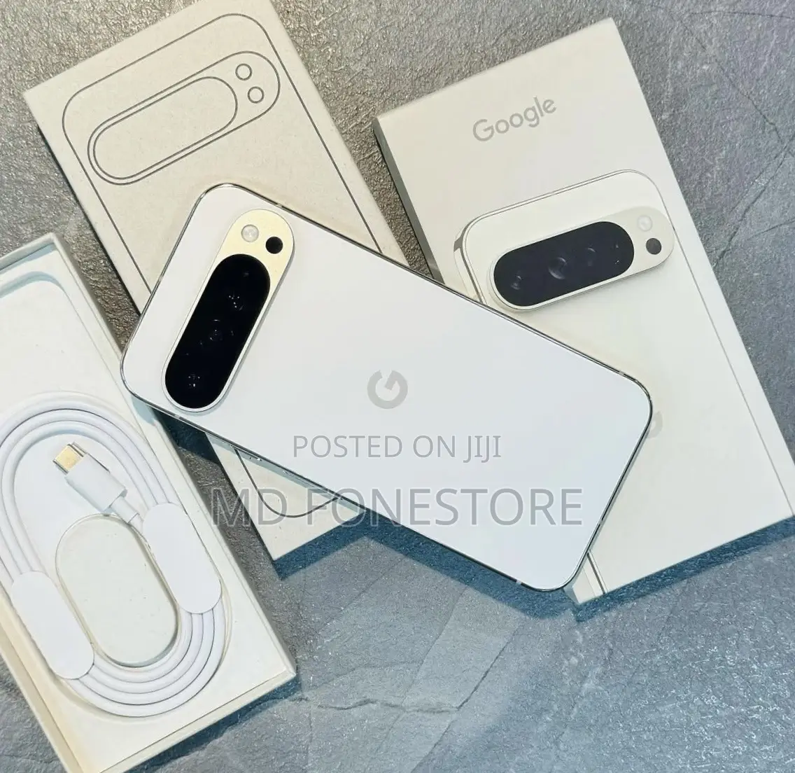 New Google Pixel 9 Pro XL 128 GB White