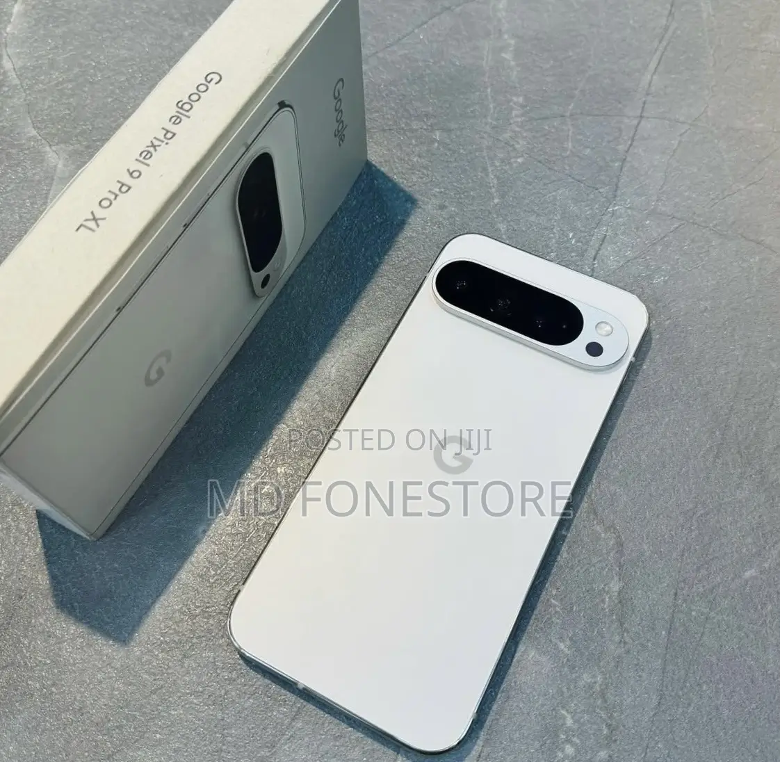 New Google Pixel 9 Pro XL 128 GB White