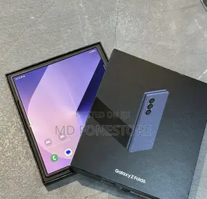 New Samsung Galaxy Z Fold6 256 GB Purple