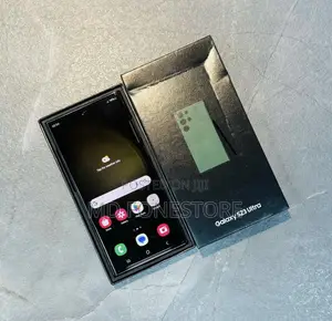 New Samsung Galaxy S23 Ultra 256 GB Green