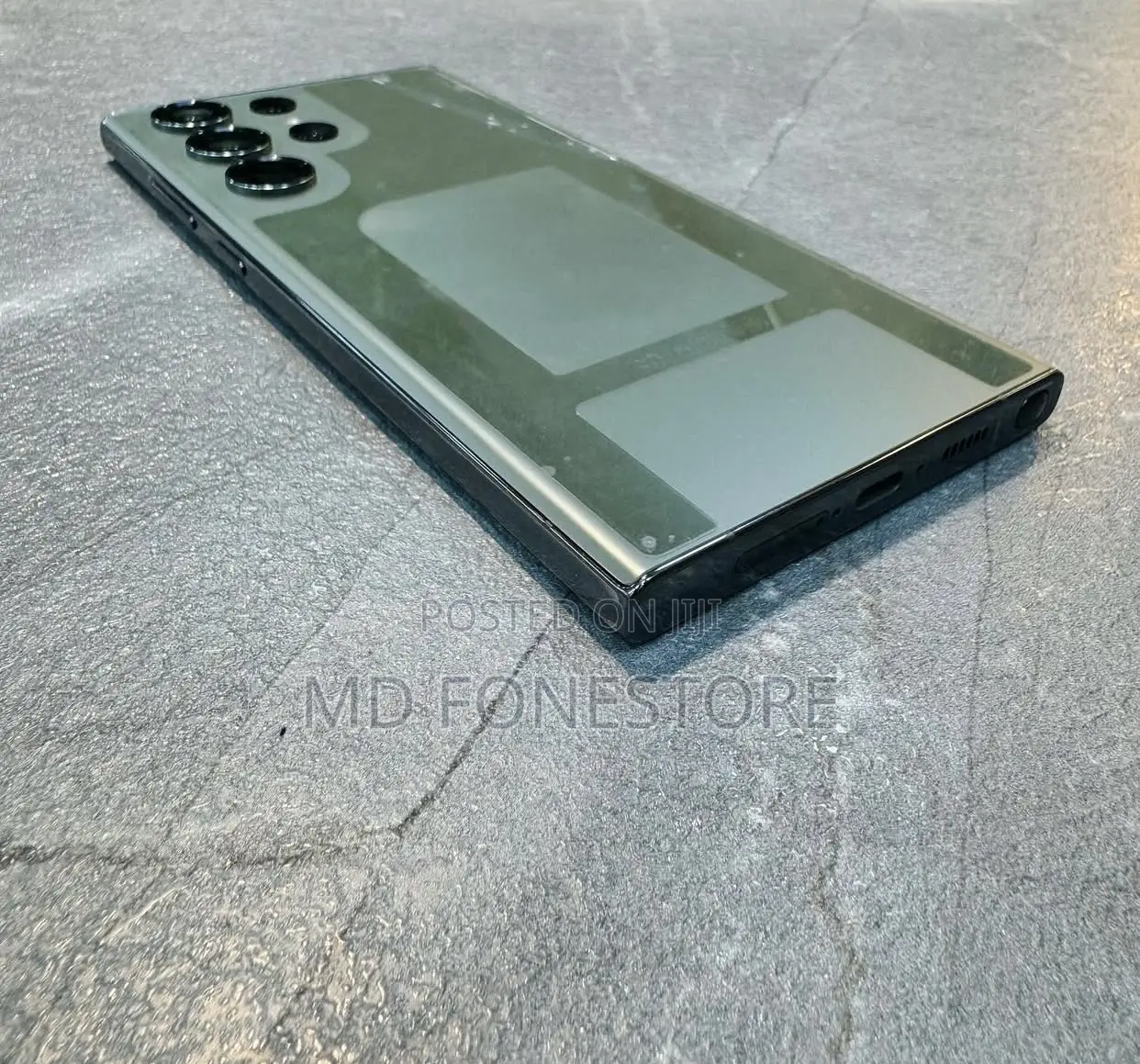 New Samsung Galaxy S23 Ultra 256 GB Green