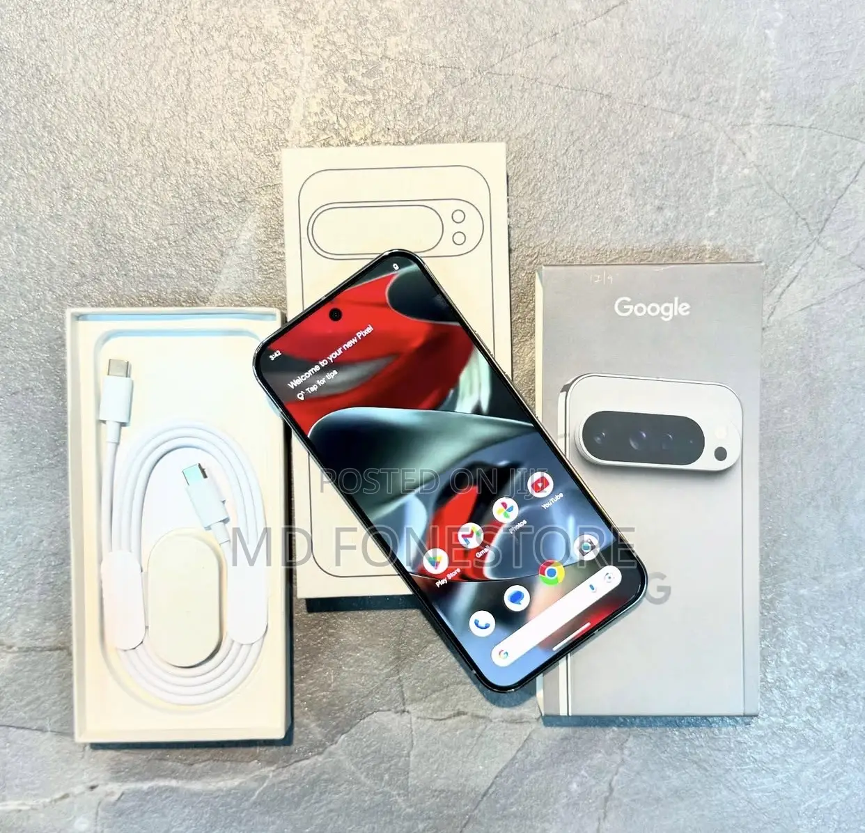 New Google Pixel 9 Pro XL 256 GB White