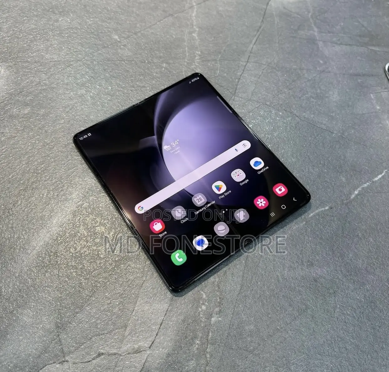 New Samsung Galaxy Z Fold 5 256 GB Black