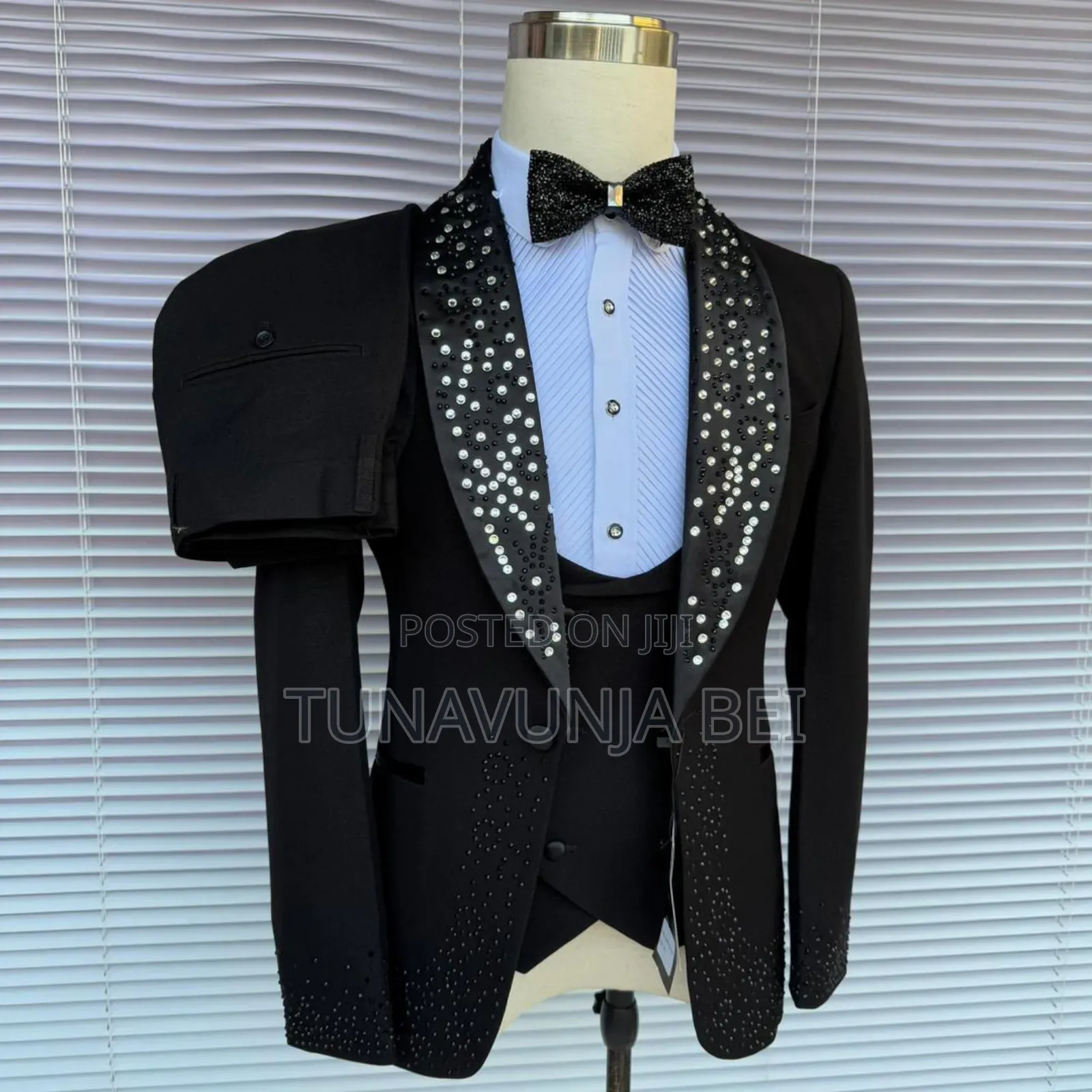 Carlos Cardin Stones Suit