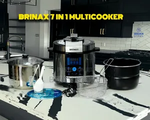 Brinax Turbo Crusher 7 in 1 Multicooker