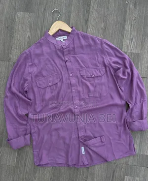 Soft Linen Material Shirt