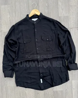 Soft Linen Material Shirt