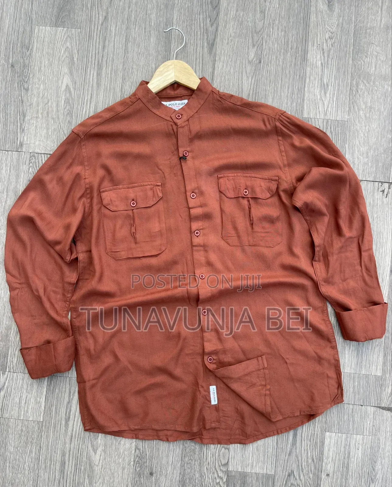 Soft Linen Material Shirt