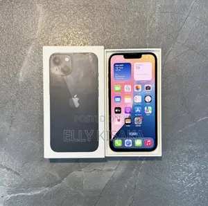 New Apple iPhone 13 128 GB Black