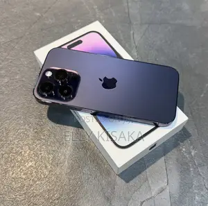 New Apple iPhone 14 Pro 256 GB Purple