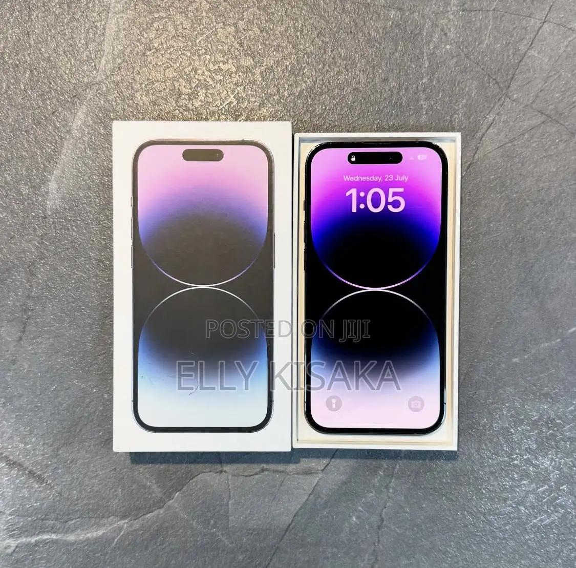 New Apple iPhone 14 Pro 256 GB Purple
