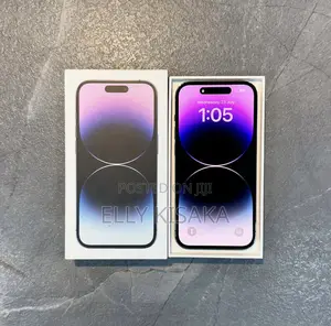 New Apple iPhone 14 Pro 256 GB Purple